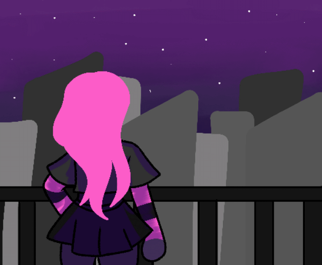 Glowing Pink GIF