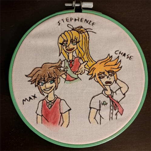Glow Embroidery