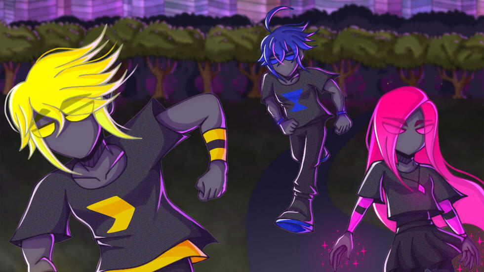 Heroes Background