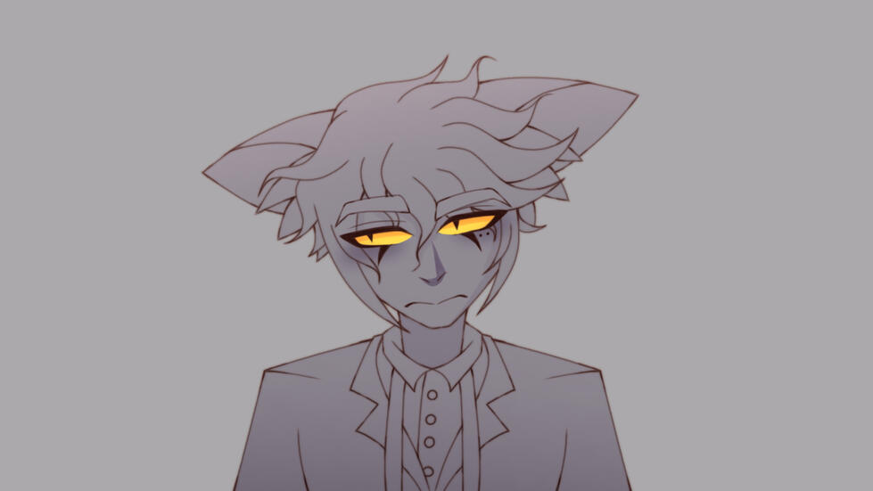 Confused Sharp Wolf