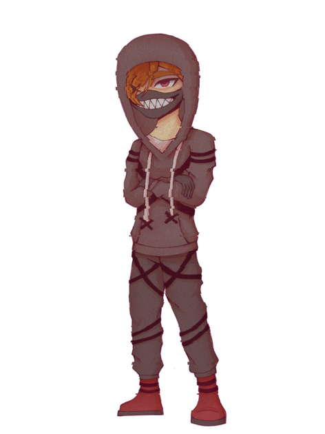 Mysterious Figure